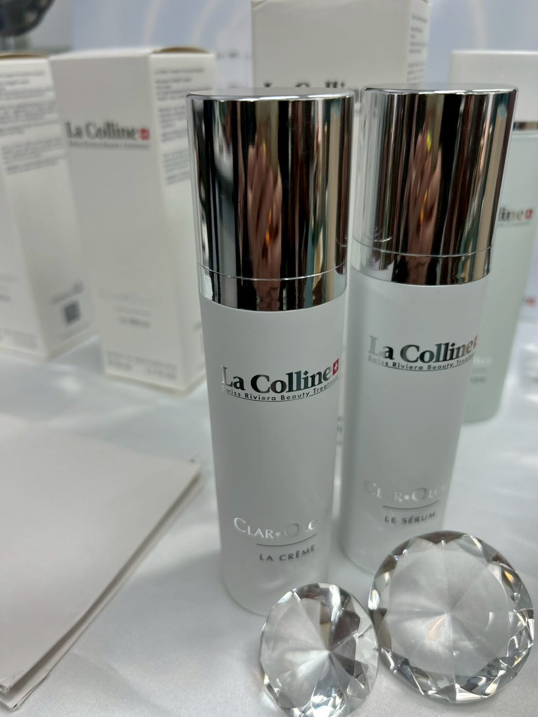 素肌リペアフェイシャルで使用するスキンケア製品