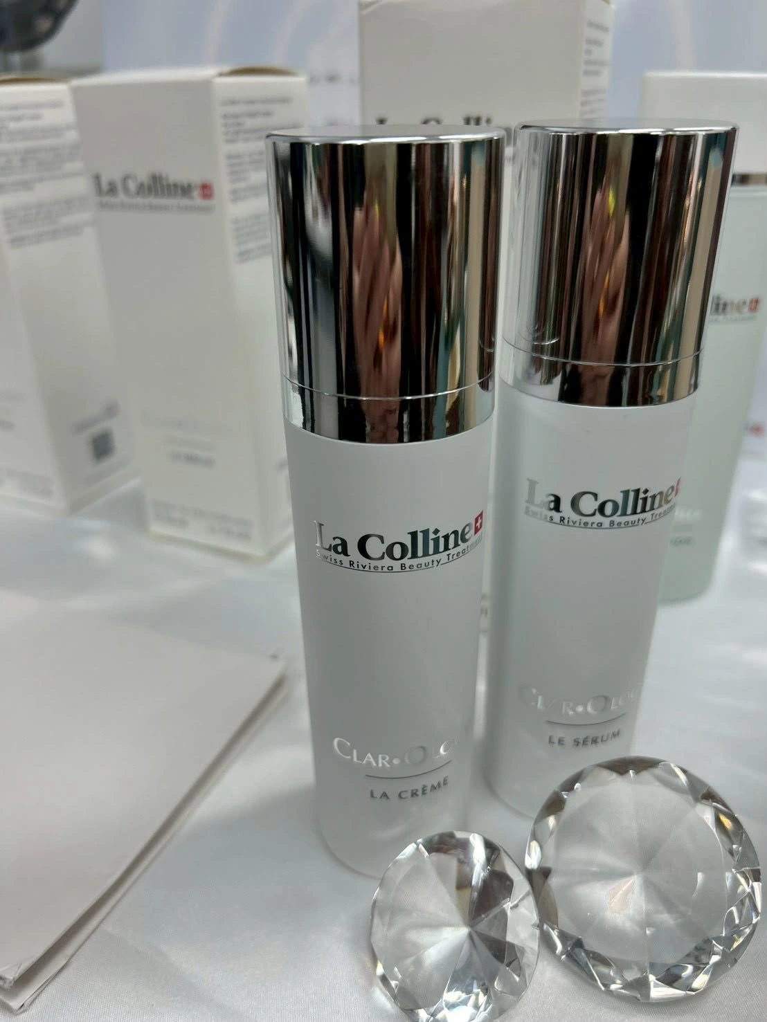 UN NICOで取り扱うLA COLLINEのスキンケア製品